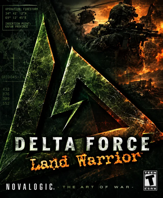 Delta Force: Land Warrior cover art