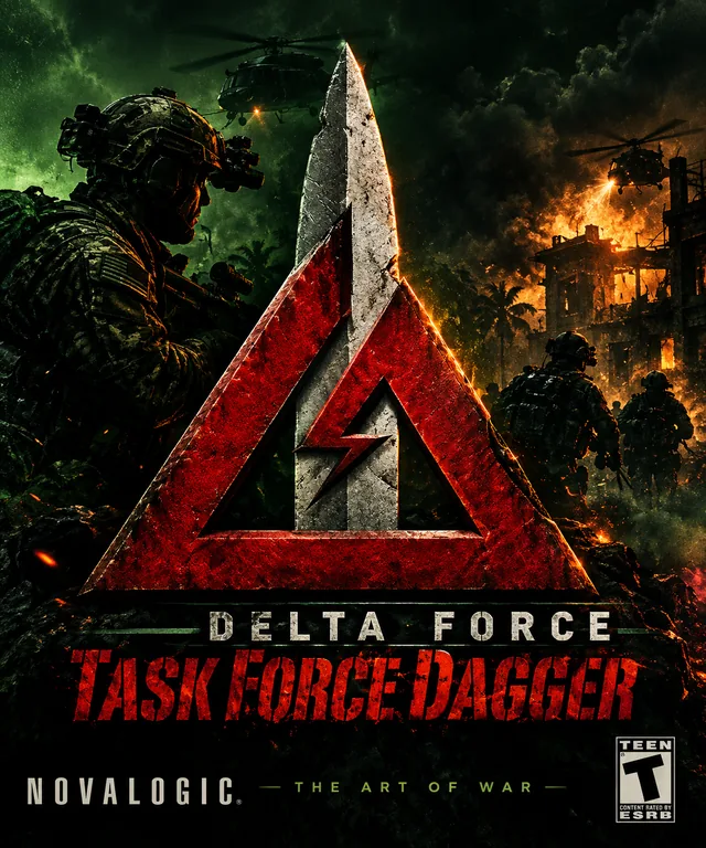 Delta Force: Task Force Dagger cover art