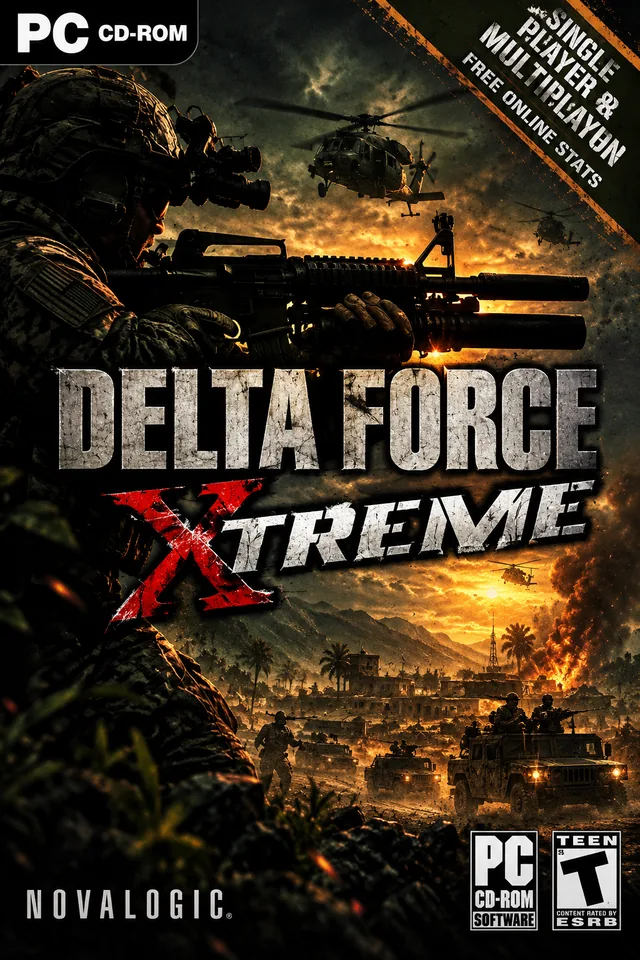 Delta Force: Xtreme cover art
