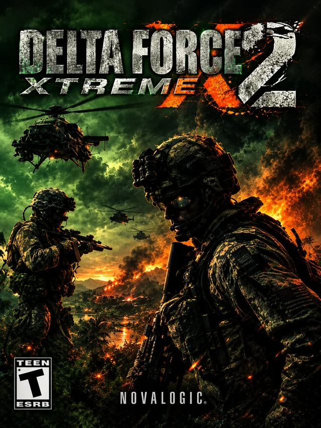 Delta Force: Xtreme 2 cover art