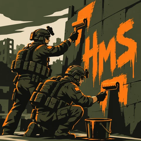*HmS* graffiti